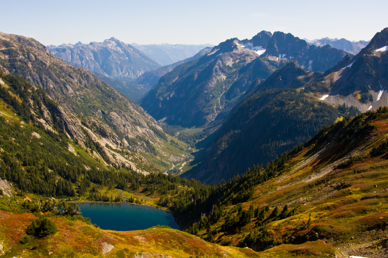 Doubtful Lake And The North Cascades